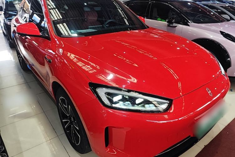 Used Hima AITO M5 2024 Extended-Range Max Rear-Wheel Drive Advanced Intelligent Driving Version Front Right 45 Deg