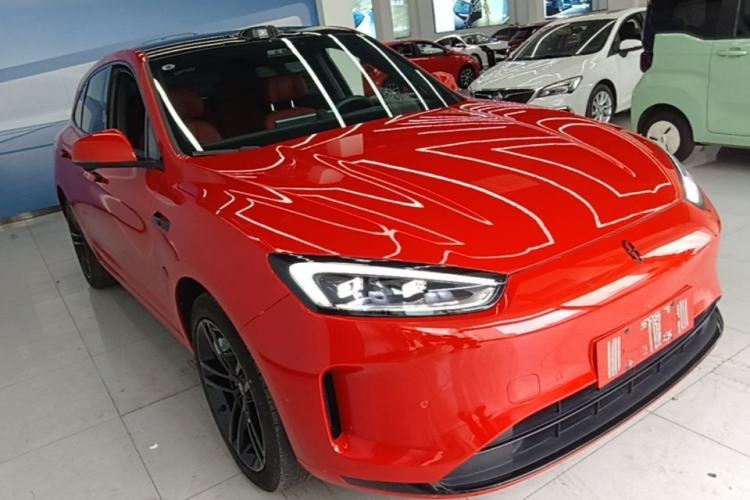 Used Hima AITO M5 2024 Extended-Range Max RS Four-Wheel Drive Advanced Intelligent Driving Version Front Right 45 Deg