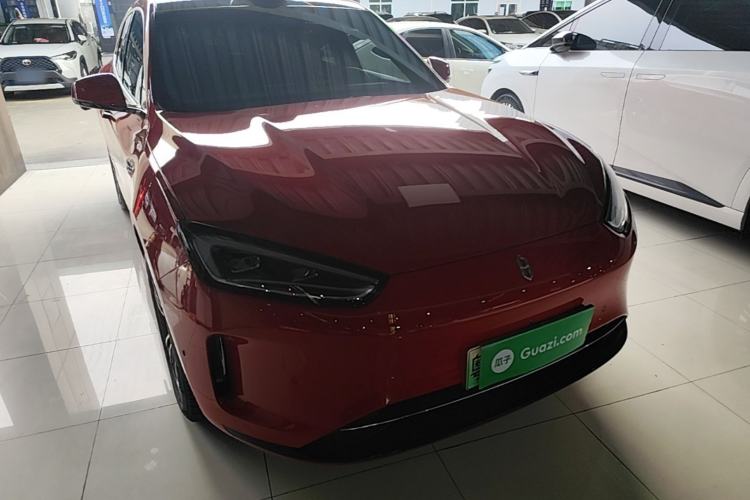 Used Hima AITO M5 2024 Extended-Range Max Rear-Wheel Drive Advanced Intelligent Driving Version Front Right 45 Deg