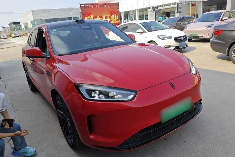 Used Hima AITO M5 2024 Extended-Range Max RS Four-Wheel Drive Advanced Intelligent Driving Version Front Right 45 Deg