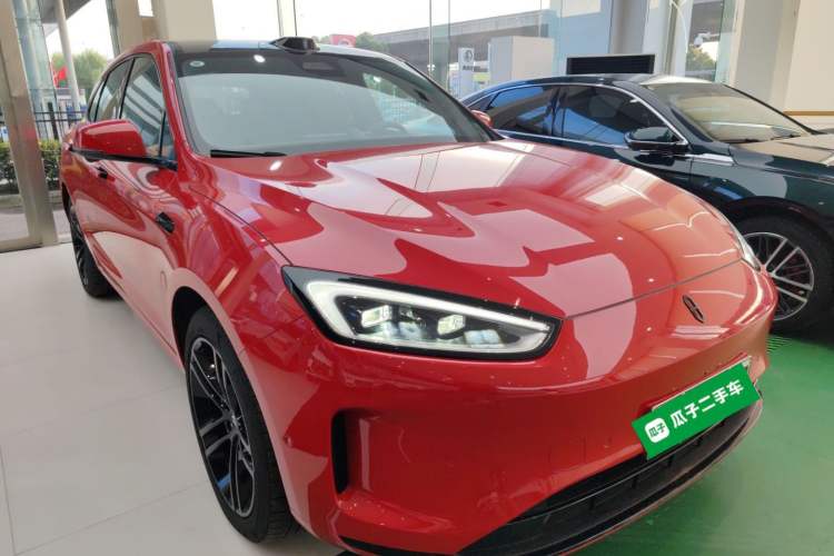 Used Hima AITO M5 2024 Extended-Range Max RS Four-Wheel Drive Advanced Intelligent Driving Version Front Right 45 Deg