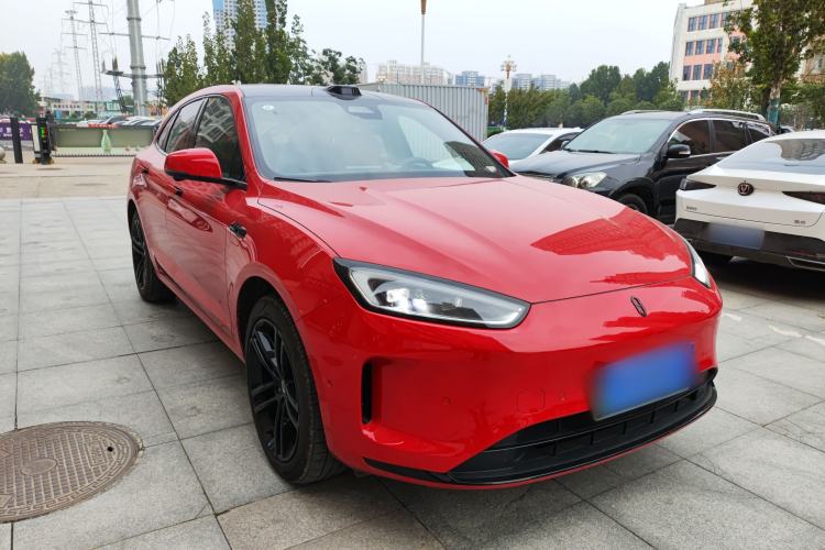 Used Hima AITO M5 2024 Extended-Range Max RS Four-Wheel Drive Advanced Intelligent Driving Version Front Right 45 Deg