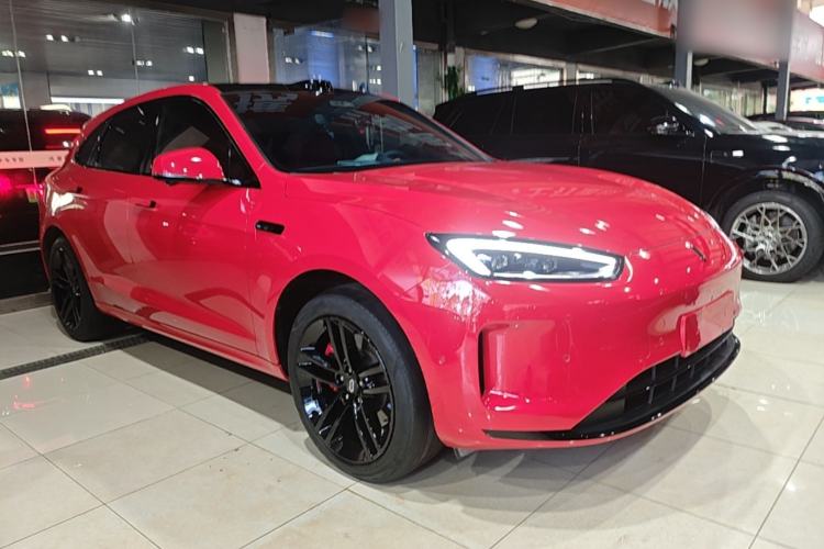 Used Hima AITO M5 2024 Extended-Range Max RS Four-Wheel Drive Advanced Intelligent Driving Version Front Right 45 Deg