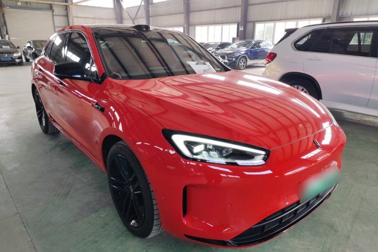 Used Hima AITO M5 2024 Extended-Range Max RS Four-Wheel Drive Advanced Intelligent Driving Version Front Right 45 Deg