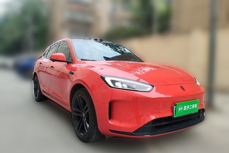 Used Hima AITO M5 2024 Extended-Range Max RS Four-Wheel Drive Advanced Intelligent Driving Version Front Right 45 Deg