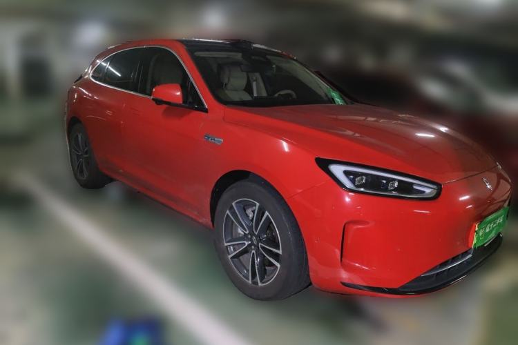 Used Hima AITO M5 2024 All-Electric Max Rear-Drive Advanced Intelligent Driving Version Front Right 45 Deg