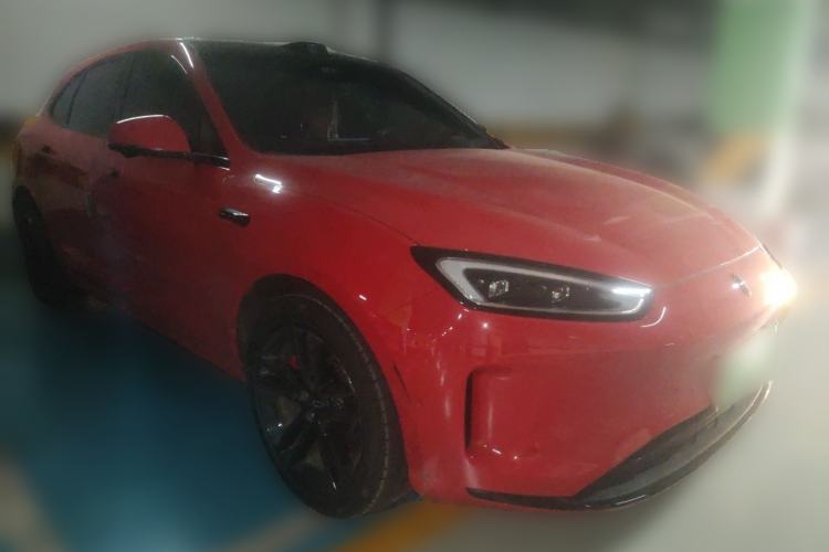 Used Hima AITO M5 2024 Extended-Range Max RS Four-Wheel Drive Advanced Intelligent Driving Version Front Right 45 Deg