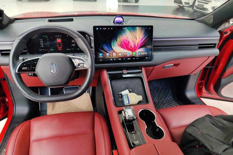 Used Hima AITO M5 2024 Extended-Range Max RS Four-Wheel Drive Advanced Intelligent Driving Version Gear Lever