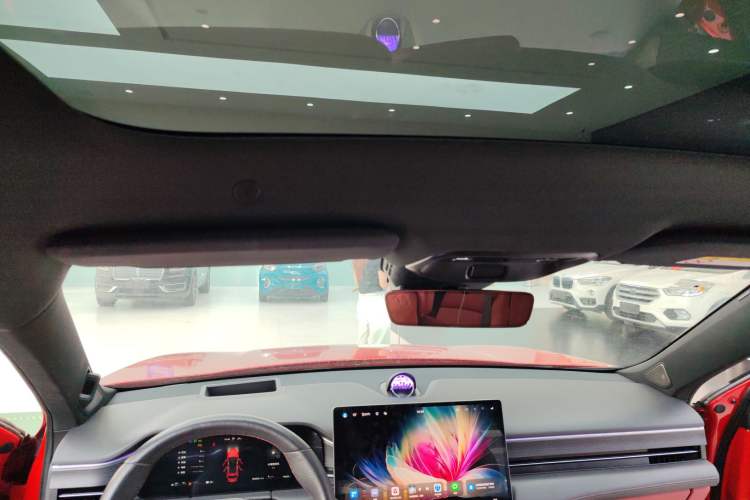 Used Hima AITO M5 2024 Extended-Range Max RS Four-Wheel Drive Advanced Intelligent Driving Version Headliner