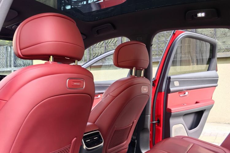 Used Hima AITO M5 2024 Extended-Range Max RS Four-Wheel Drive Advanced Intelligent Driving Version Headliner