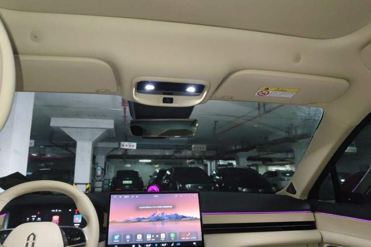 Used Hima AITO M5 2024 All-Electric Max Rear-Drive Advanced Intelligent Driving Version Headliner