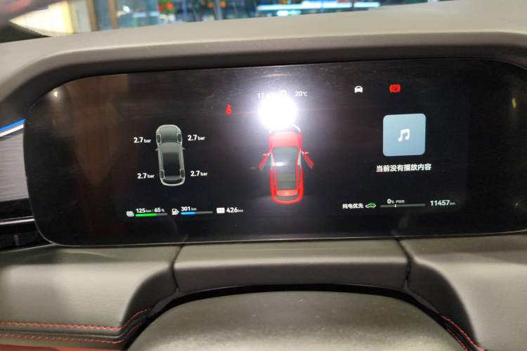 Used Hima AITO M5 2024 Extended-Range Max RS Four-Wheel Drive Advanced Intelligent Driving Version Instrument Cluster