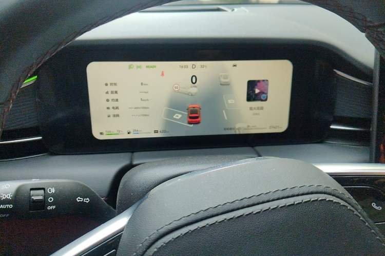 Used Hima AITO M5 2024 Extended-Range Max RS Four-Wheel Drive Advanced Intelligent Driving Version Instrument Cluster