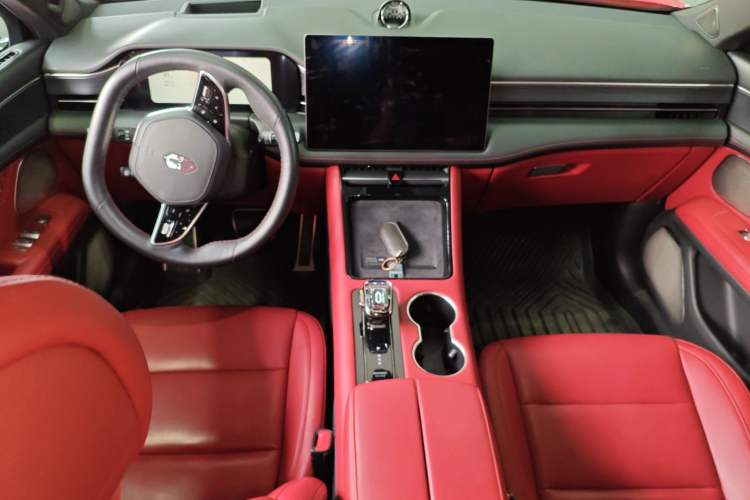 Used Hima AITO M5 2024 Extended-Range Max RS Four-Wheel Drive Advanced Intelligent Driving Version Interior 2