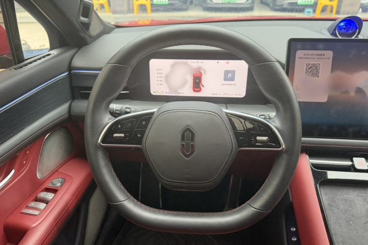 Used Hima AITO M5 2024 Extended-Range Max Rear-Wheel Drive Advanced Intelligent Driving Version Interior 2