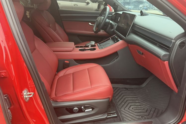 Used Hima AITO M5 2024 Extended-Range Max Rear-Wheel Drive Advanced Intelligent Driving Version Interior 5