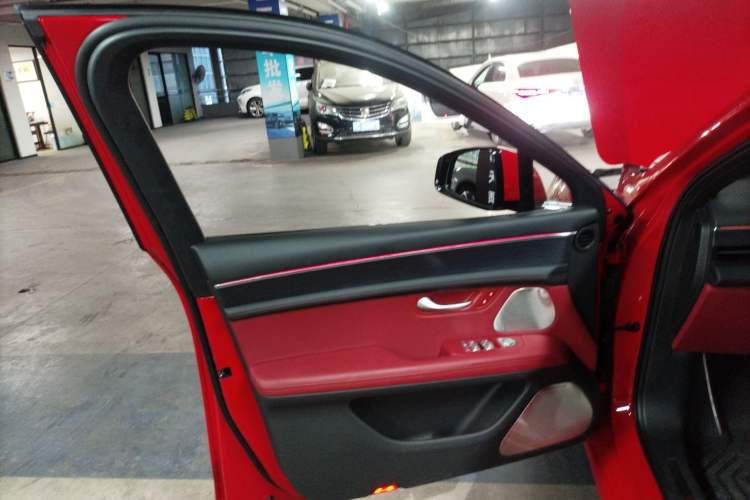 Used Hima AITO M5 2024 Extended-Range Max RS Four-Wheel Drive Advanced Intelligent Driving Version Left Front Door Interior