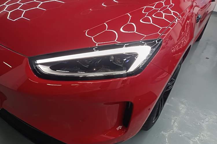 Used Hima AITO M5 2024 Extended-Range Max RS Four-Wheel Drive Advanced Intelligent Driving Version Left Front Headlight