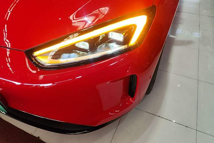 Used Hima AITO M5 2024 Extended-Range Max Rear-Wheel Drive Advanced Intelligent Driving Version Left Front Headlight