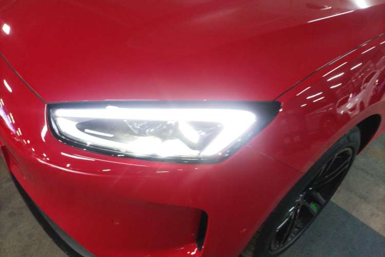 Used Hima AITO M5 2024 Extended-Range Max RS Four-Wheel Drive Advanced Intelligent Driving Version Left Front Headlight