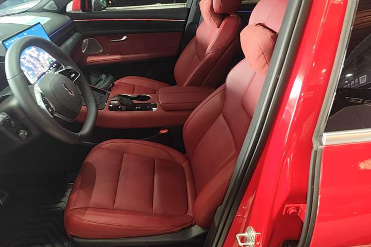 Used Hima AITO M5 2024 Extended-Range Max Rear-Wheel Drive Advanced Intelligent Driving Version Left Front Seat