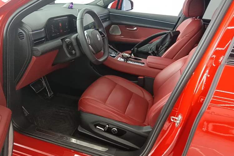 Used Hima AITO M5 2024 Extended-Range Max RS Four-Wheel Drive Advanced Intelligent Driving Version Left Front Seat