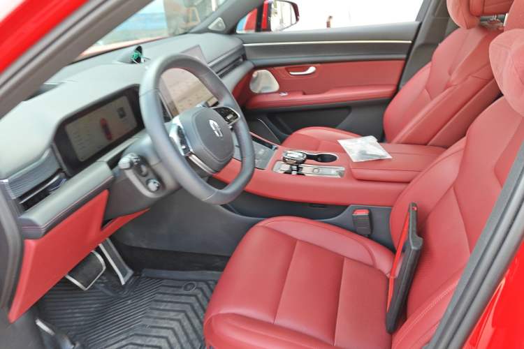 Used Hima AITO M5 2024 Extended-Range Max RS Four-Wheel Drive Advanced Intelligent Driving Version Left Front Seat