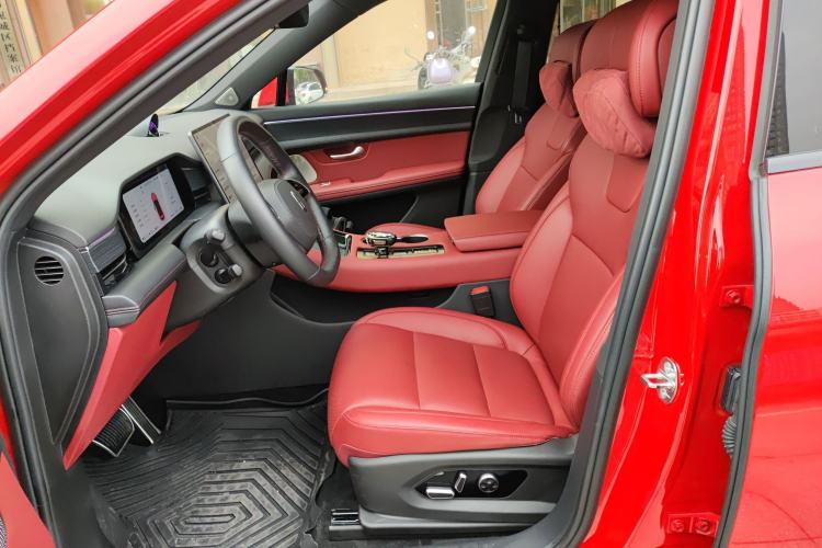 Used Hima AITO M5 2024 Extended-Range Max RS Four-Wheel Drive Advanced Intelligent Driving Version Left Front Seat