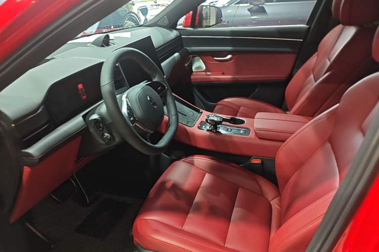 Used Hima AITO M5 2024 Extended-Range Max RS Four-Wheel Drive Advanced Intelligent Driving Version Left Front Seat