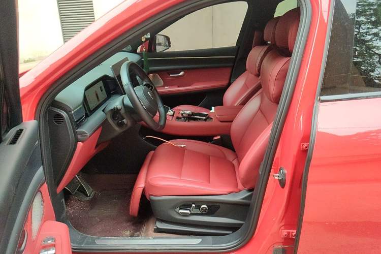 Used Hima AITO M5 2024 Extended-Range Max RS Four-Wheel Drive Advanced Intelligent Driving Version Left Front Seat