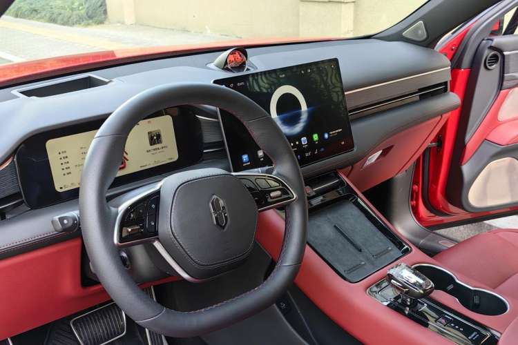 Used Hima AITO M5 2024 Extended-Range Max RS Four-Wheel Drive Advanced Intelligent Driving Version Left Front Seat