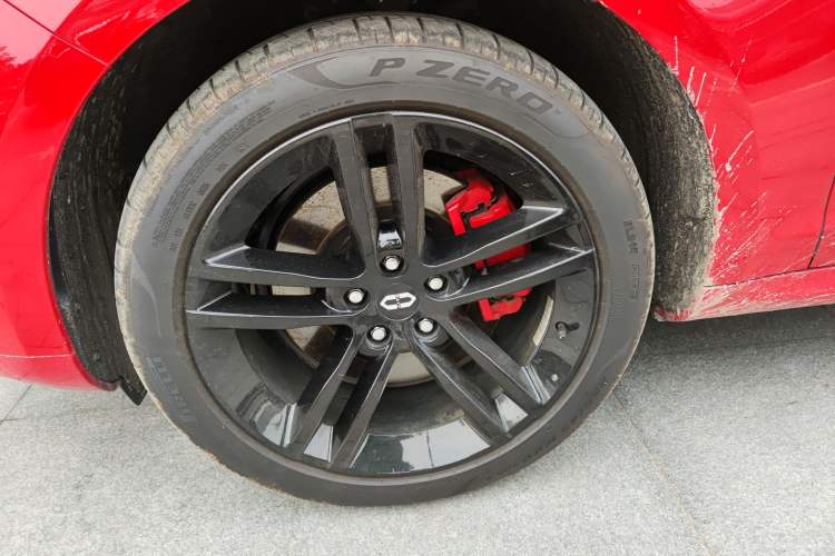 Used Hima AITO M5 2024 Extended-Range Max RS Four-Wheel Drive Advanced Intelligent Driving Version Left Front Wheel Hub