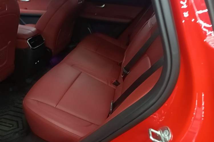 Used Hima AITO M5 2024 Extended-Range Max RS Four-Wheel Drive Advanced Intelligent Driving Version Left Rear Seat
