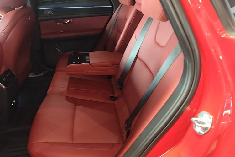 Used Hima AITO M5 2024 Extended-Range Max Rear-Wheel Drive Advanced Intelligent Driving Version Left Rear Seat