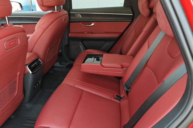Used Hima AITO M5 2024 Extended-Range Max RS Four-Wheel Drive Advanced Intelligent Driving Version Left Rear Seat