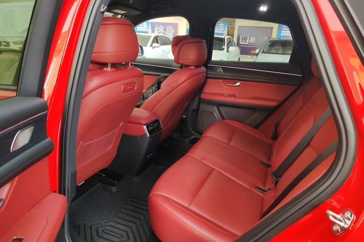Used Hima AITO M5 2024 Extended-Range Max RS Four-Wheel Drive Advanced Intelligent Driving Version Left Rear Seat