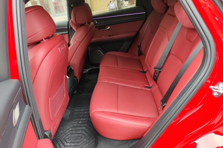 Used Hima AITO M5 2024 Extended-Range Max RS Four-Wheel Drive Advanced Intelligent Driving Version Left Rear Seat