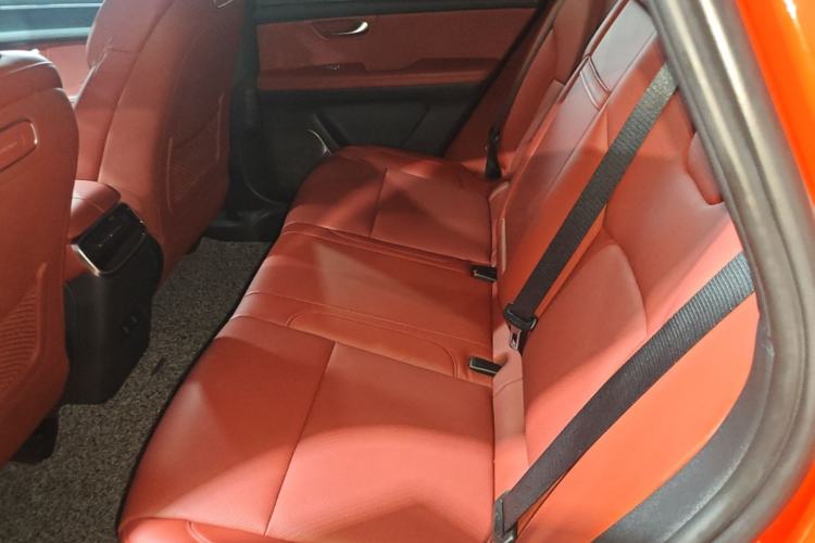 Used Hima AITO M5 2024 Extended-Range Max RS Four-Wheel Drive Advanced Intelligent Driving Version Left Rear Seat