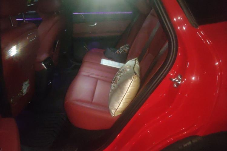 Used Hima AITO M5 2024 Extended-Range Max RS Four-Wheel Drive Advanced Intelligent Driving Version Left Rear Seat