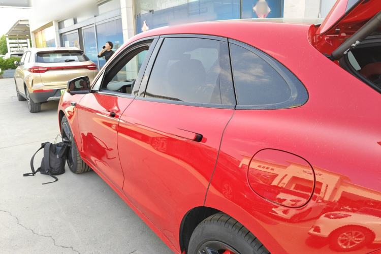 Used Hima AITO M5 2024 Extended-Range Max RS Four-Wheel Drive Advanced Intelligent Driving Version Left Side