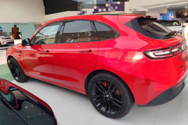 Used Hima AITO M5 2024 Extended-Range Max RS Four-Wheel Drive Advanced Intelligent Driving Version Left Side