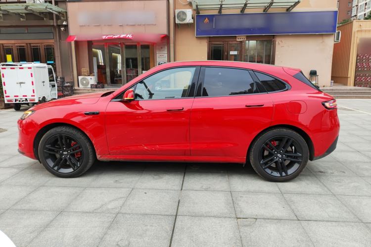 Used Hima AITO M5 2024 Extended-Range Max RS Four-Wheel Drive Advanced Intelligent Driving Version Left Side