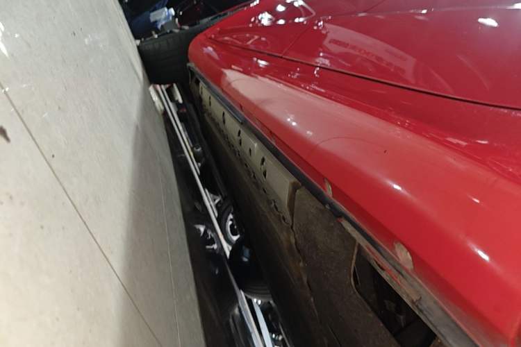 Used Hima AITO M5 2024 Extended-Range Max RS Four-Wheel Drive Advanced Intelligent Driving Version Left Side Sill