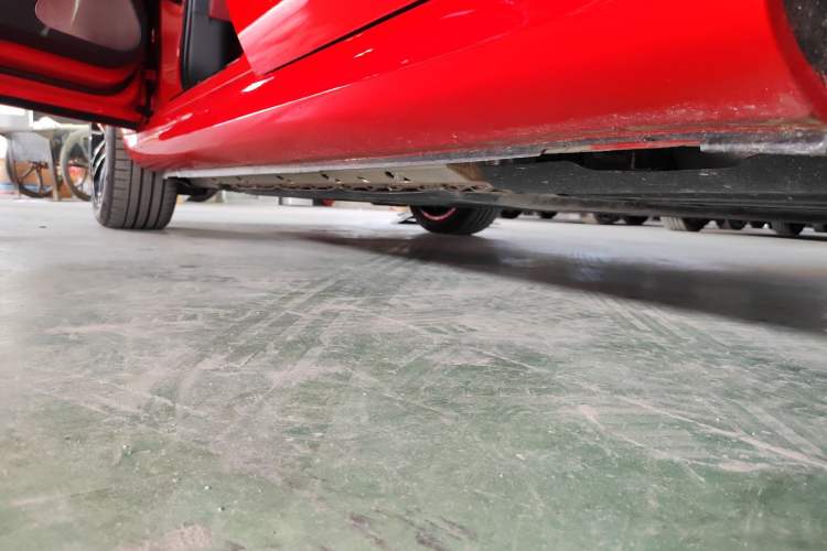 Used Hima AITO M5 2024 Extended-Range Max RS Four-Wheel Drive Advanced Intelligent Driving Version Left Side Sill