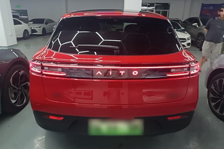 Used Hima AITO M5 2024 Extended-Range Max RS Four-Wheel Drive Advanced Intelligent Driving Version Rear