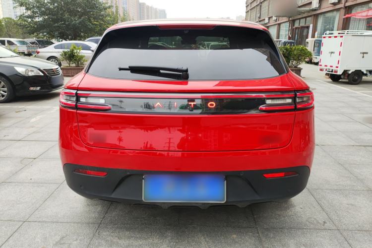 Used Hima AITO M5 2024 Extended-Range Max RS Four-Wheel Drive Advanced Intelligent Driving Version Rear