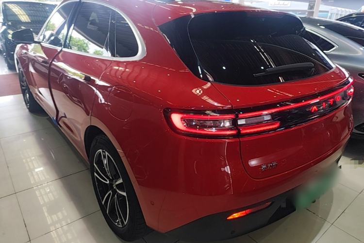 Used Hima AITO M5 2024 Extended-Range Max Rear-Wheel Drive Advanced Intelligent Driving Version Rear Left 45 Deg