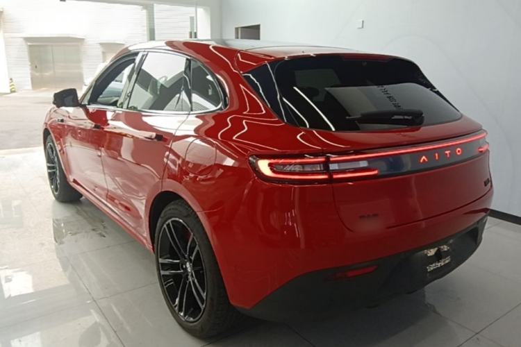 Used Hima AITO M5 2024 Extended-Range Max RS Four-Wheel Drive Advanced Intelligent Driving Version Rear Left 45 Deg