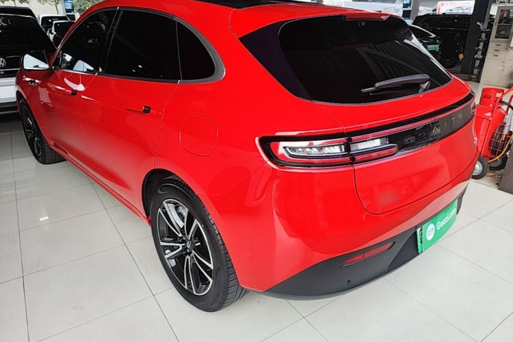 Used Hima AITO M5 2024 Extended-Range Max Rear-Wheel Drive Advanced Intelligent Driving Version Rear Left 45 Deg