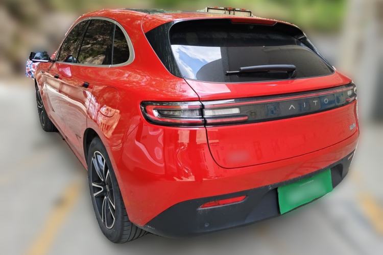 Used Hima AITO M5 2024 Extended-Range Max Rear-Wheel Drive Advanced Intelligent Driving Version Rear Left 45 Deg